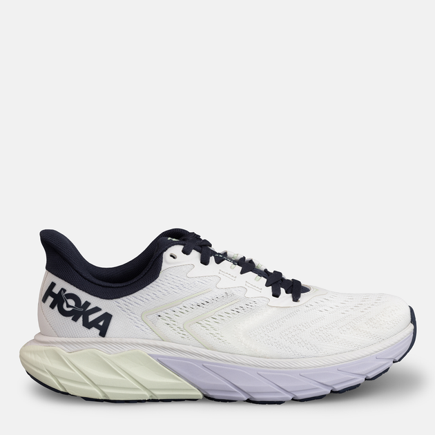 Жіночі кросівки для бігу HOKA ONE ONE Arahi 5 Wide 1115013 38 2/3 Білі (194715588677) - зображення 1