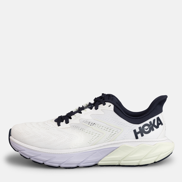 Buty do biegania po asfalcie damskie HOKA ONE ONE Arahi 5 Wide 1115013 40 Białe (194715588691) - obraz 3