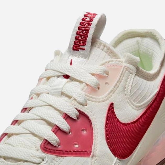 Buty sportowe damskie na platformie do kostki Nike Air Max Terrascape 90 DC9450-100 39 25 cm Białe (19524351173116) - obraz 8