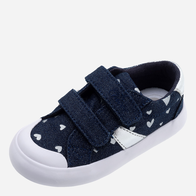 Кеди дитячі Chicco 010.63644-860 32 21 см Jeans (8051182111789) - зображення 4