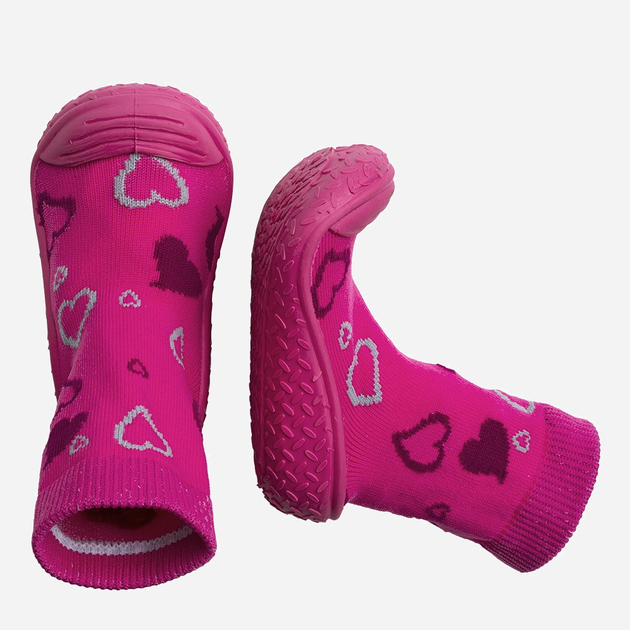 Дитячі текстильні капці Chicco 01064721000000-150 23 Рожеві (8051182167595) - зображення 5