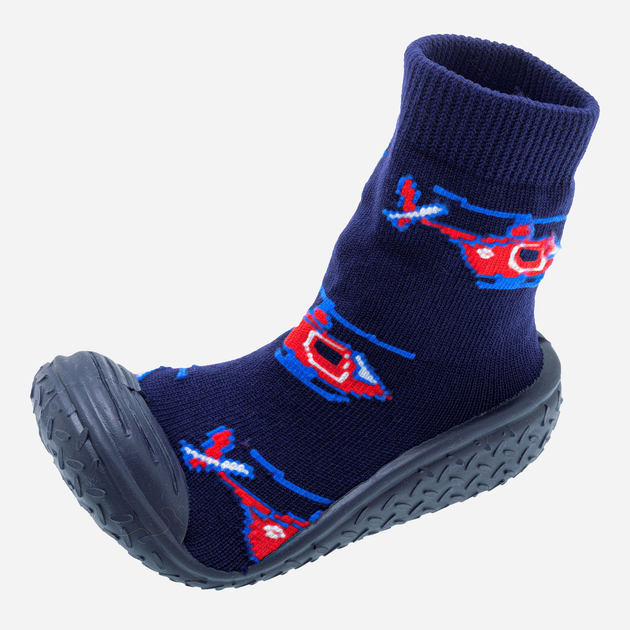 Дитячі кімнатні капці для хлопчика Chicco 01064721000000-800 26 (8051182167663) - зображення 4
