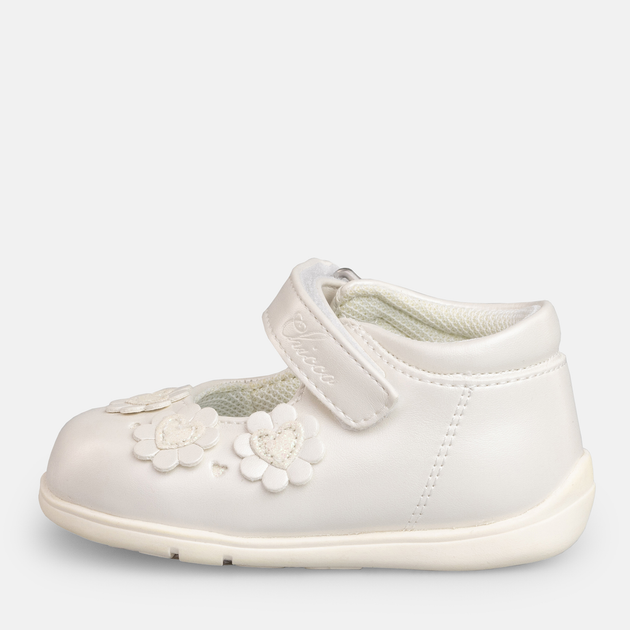 Туфлі дитячі Chicco 010.63509-300 22 14 см White (8051182085264) - зображення 3