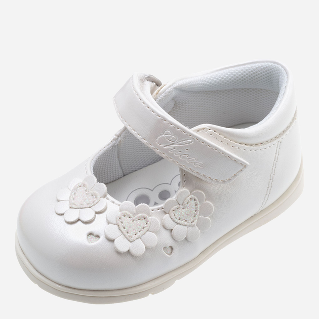 Туфлі дитячі Chicco 010.63509-300 22 14 см White (8051182085264) - зображення 4