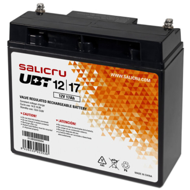 Батарея к ИБП Salicru UBT 12V 17Ah (UBT12/17) - изображение 1