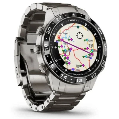 Смарт-годинник Garmin MARQ Aviator Gen 2 (010-02648-01) - зображення 3