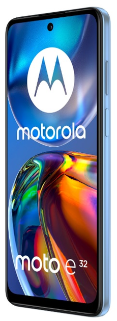 Мобільний телефон Motorola Moto E32 4/64GB Altay Blue (PATR0011PL) - зображення 3