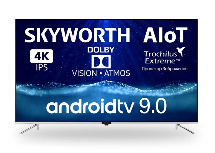 Телевизор Skyworth 55Q20 AI UHD Dolby Vision - Фото 1 Телевизор Skyworth 55Q20 AI UHD Dolby Vision - изображение 1