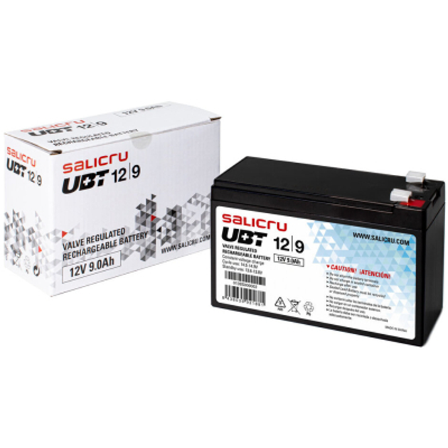Батарея к ИБП Salicru UBT 12V 9Ah (UBT12/9) - изображение 2