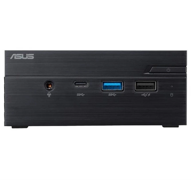 Неттоп Asus Mini PC PN30-BBE004MV (90MR0061-M00040); AMD E2-7015 (1.5 ГГц) / без ОЗУ (2xSO-DIMM) / без HDD / AMD Radeon HD / без ОП / LAN / Wi-Fi / Bluetooth / без ОС / черный - Фото 3 Неттоп Asus Mini PC PN30-BBE004MV (90MR0061-M00040); AMD E2-7015 (1.5 ГГц) / без ОЗУ (2xSO-DIMM) / без HDD / AMD Radeon HD / без ОП / LAN / Wi-Fi / Bluetooth / без ОС / черный - изображение 3