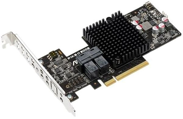 ASUS PIKE II 3008-8i SAS/SATA PCIe 3.0 x8 12Gb/s kontroler RAID (90SC05E0-M0UAY0) - obraz 1