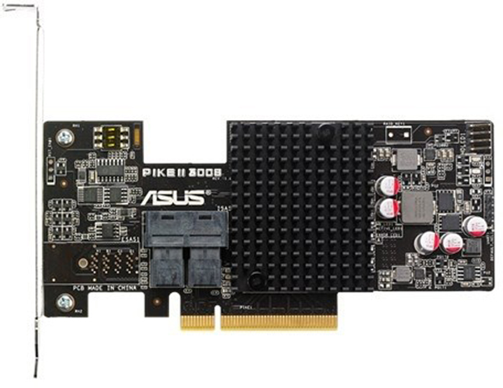 Контролер RAID ASUS PIKE II 3008-8i SAS/SATA PCIe 3.0 x8 12Gb/s (90SC05E0-M0UAY0) - зображення 2