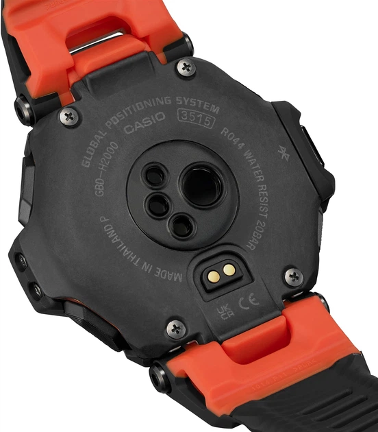 水晶クラスター　4180g　W220×D130×H120mm Мужские часы CASIO G-Shock GBD-H2000-1AER – купить онлайн на ROZETKA