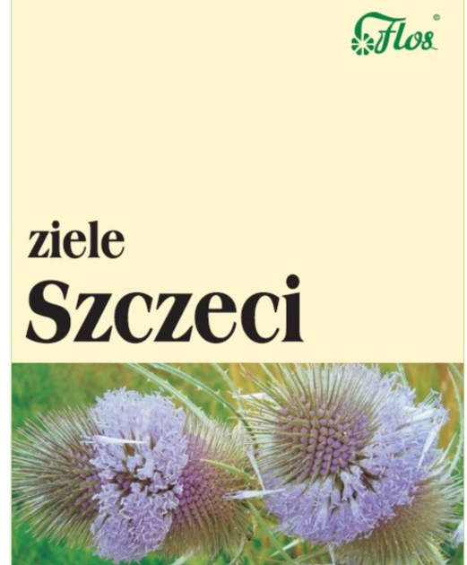 Трава FLOS Ziele Szczeci - трава ворсянки 50G (FL004) - зображення 1