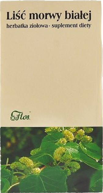 Біла шовковиця FLOS листя 20X2 г (FL823) - зображення 1