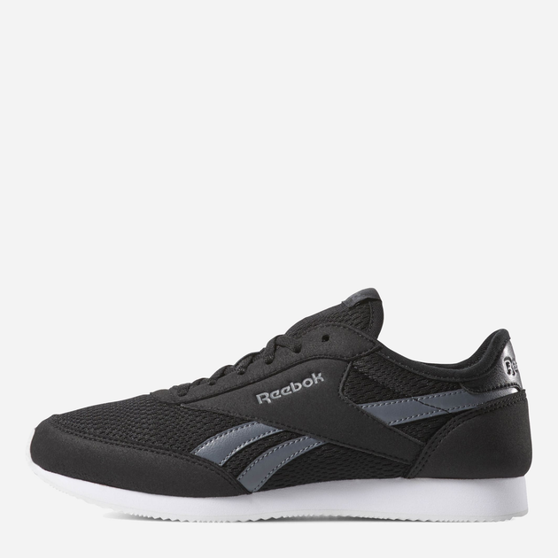 Buty sportowe damskie z siatką na platformie do kostki oddychające Reebok Royal Classic Jogger 2BB CN7393 38 (7.5US) 24.5 cm Czarne (4061617453210) - obraz 2