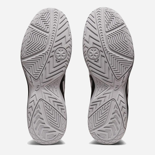 Чоловічі кросівки для волейболу ASICS Upcourt 5 1071A086-101 44.5 (10.5US) 28.2 см Білий/Сірий (4550455625083) - зображення 6