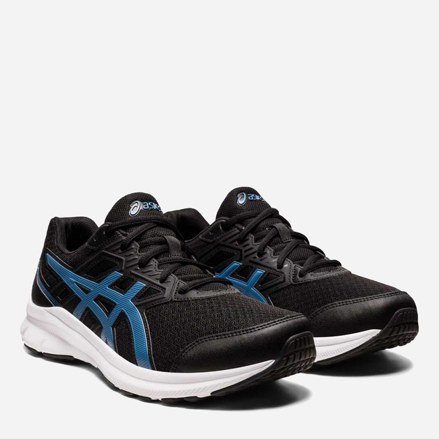 Buty do biegania męskie ASICS Jolt 3 1011B034-014 42 (8.5US) 26.5 cm Czarne (4550455580726) - obraz 3