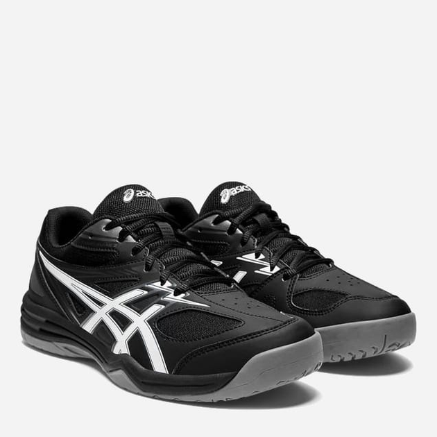 Чоловічі кросівки для бігу ASICS Court Break 2 1073A013-001 46.5 (12US) 29.5 см Чорні (4550153786253) - зображення 2