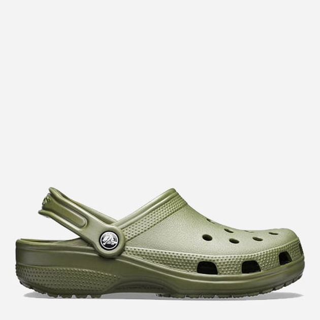 Чоловічі крокси Crocs Classic Clog 10001-309 46-47 (M12) 28.8 см Зелені (841158050826) - зображення 1