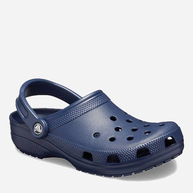 Чоловічі крокси Crocs Classic Clog 10001-410 45-46 (M11) 29 см Темно-сині (841158002764) - зображення 2