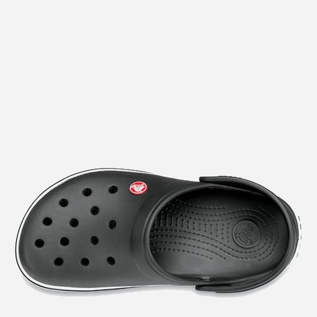 Chodaki męskie Crocband Clog 11016-001 45-46 (M11) 28 cm Niebieskie (883503475991) - obraz 4