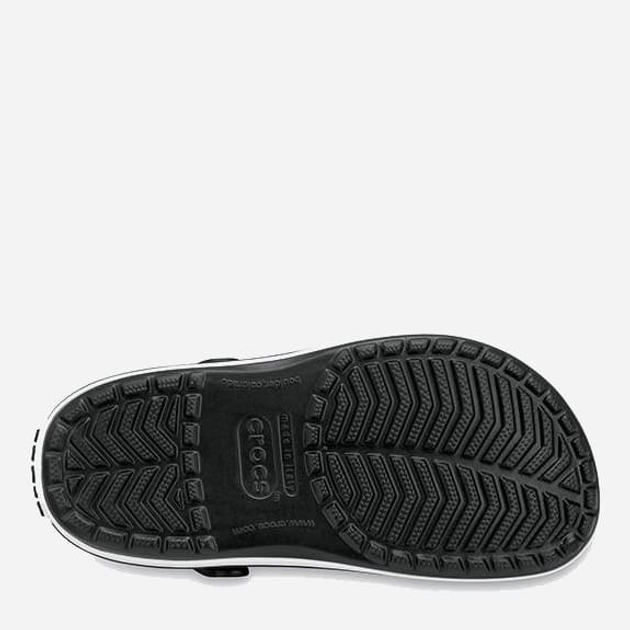 Чоловічі крокси Crocs Crocband Clog 11016-001 46-47 (M12) 28.8 см Чорні (883503476004) - зображення 5