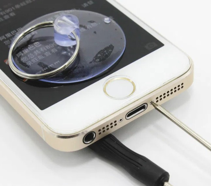 Набір викрутки для розбирання айфона IPHONE і інших телефонів 11 в 1 з ...