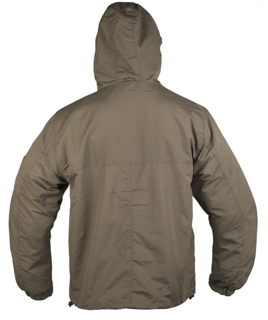 Анорак тактичний Mil-Tec Куртка водовідштовхувальна XL Олива COMBAT ANORAK SUMMER OLIV (10332001-905-XL) - зображення 2