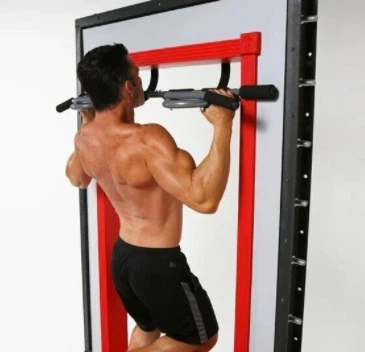 Турник в дверной проём Iron Gym NEW Product домашний спортивний для спорта - изображение 7
