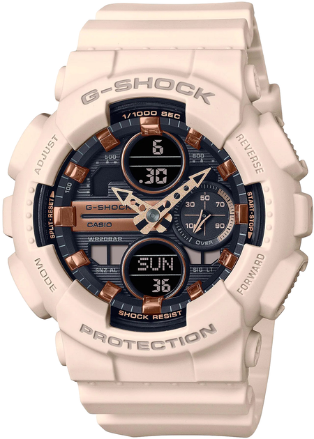 Женские часы CASIO G-Shock GMA-S140M-4AER – купить онлайн на ROZETKA