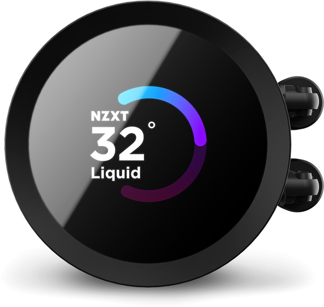 Система жидкостного охлаждения NZXT Kraken 280 мм AIO liquid