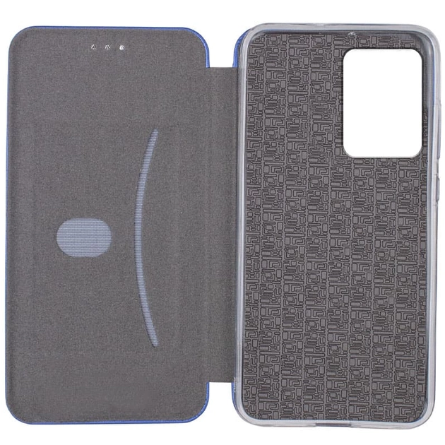 Чехол Fiji G.C. для Xiaomi Poco X5 Pro 5G книжка магнитная Dark Blue - изображение 3