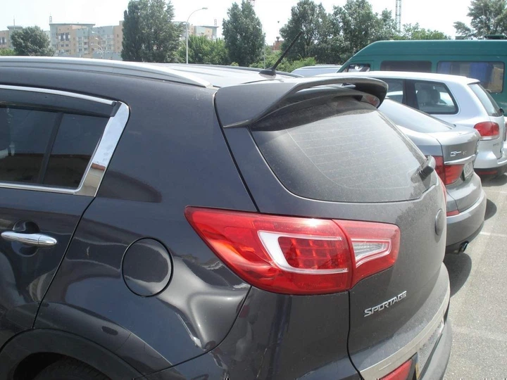 Спойлер козырек Kia Sportage 2010-2015 ABS пластик под покраску для Kia Sportage R 2010-2015 (6700) - Фото 1 Спойлер козырек Kia Sportage 2010-2015 ABS пластик под покраску для Kia Sportage R 2010-2015 (6700) - изображение 1