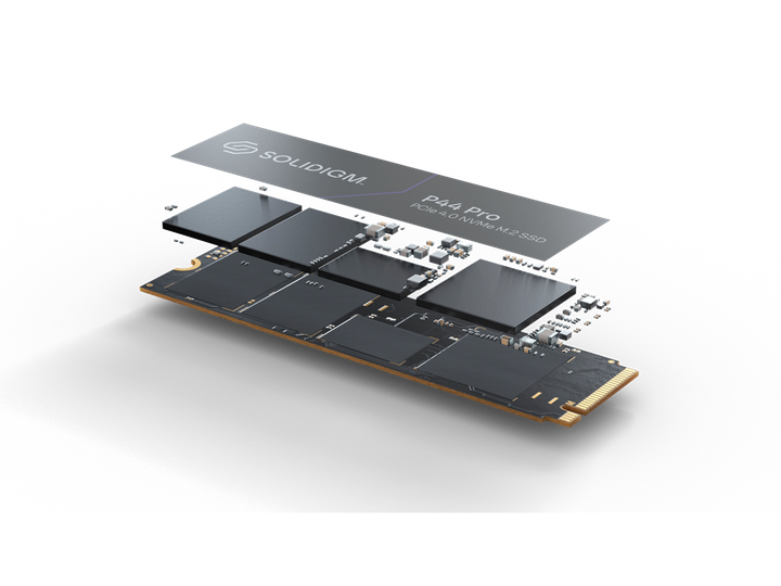 新品SSD 2TB PCIe4.0 7000M SOLIDIGM P44Pro SSD Solidigm P44 Pro 2TB M.2 PCIe Gen4x4 3D TLC (SSDPFKKW020X7X1