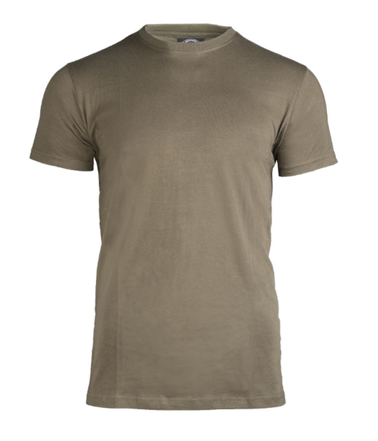 Футболка тактическая Mil-Tec 2XL Оливковый мужская футболка - изображение 1
