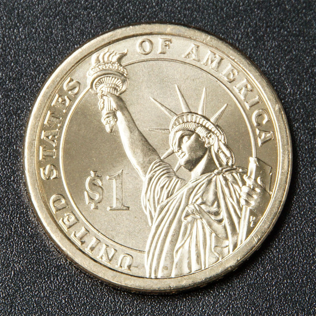 Монета 1 доллар "Джордж Вашингтон" США 2007 – купить онлайн на ROZETKA