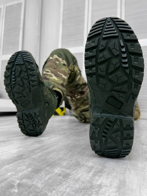 Тактические ботинки АК Оливковый 41 (27см) - изображение 2