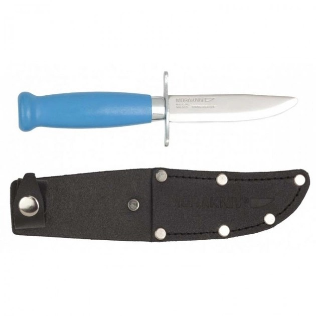 Ніж Morakniv Scout Blue Safe 39 12021 Рибацький, 178 мм, 85 мм (242095000000402) - зображення 2