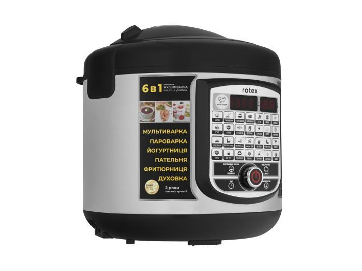 Мультиварка Rotex RMC505-В - изображение 4