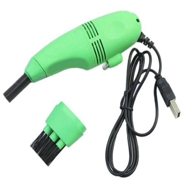 Мини пылесос USB для клавиатуры Зеленый – фото, отзывы, характеристики ...