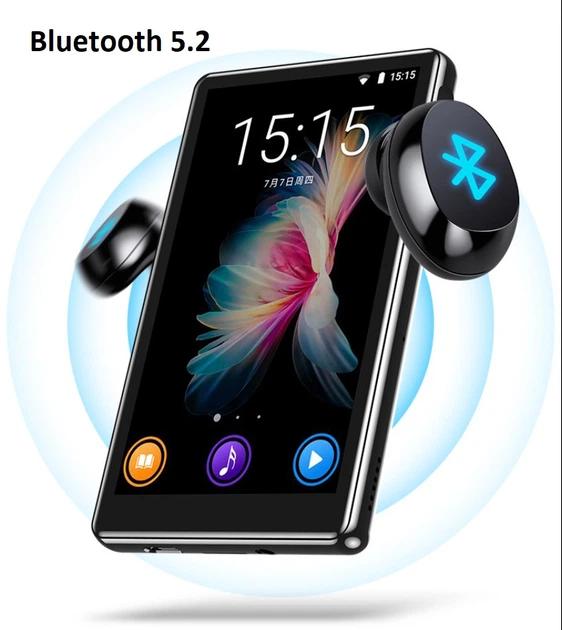 MP3 MP4 плеєр Mahdi M10 Gocool Hi-Fi 16Gb 5.0" Bluetooth and Wi-Fi - Фото 9 MP3 MP4 плеєр Mahdi M10 Gocool Hi-Fi 16Gb 5.0" Bluetooth and Wi-Fi - зображення 9