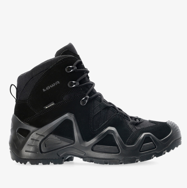 Тактичні черевики Lowa Zephyr GTX MID TF, Black (EU 44 / UK 9.5) - зображення 1