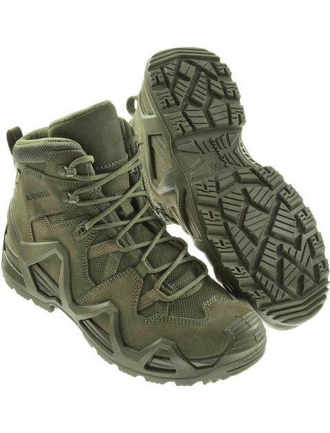 Тактичні черевики Lowa Zephyr MK2 GTX MID TF, Ranger Green (EU 47 / UK 12) - зображення 2