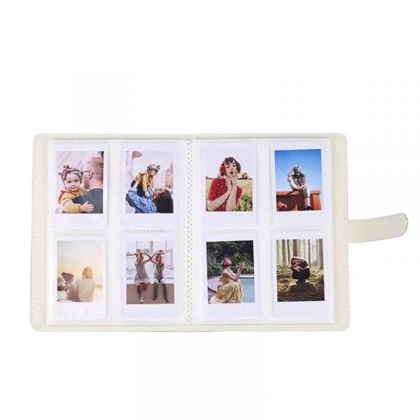 Камера моментальной печати Fujifilm Instax Mini 11 Blue + Чехол + Фотоальбом 128 + Фотопленка 20 шт + Фоторамка +Наклейки 30 шт - изображение 6