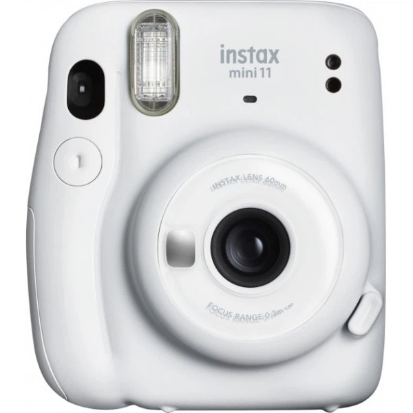 Камера миттєвого друку Fujifilm Instax Mini 11 White + Фотоальбом рожевий + Фотоплівка 40 шт. - Фото 3 Камера миттєвого друку Fujifilm Instax Mini 11 White + Фотоальбом рожевий + Фотоплівка 40 шт. - зображення 3