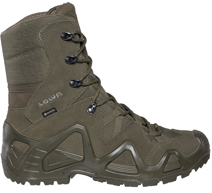Тактичні черевики Lowa Zephyr GTX HI TF, Ranger Green (EU 45 / UK 10.5) - зображення 1
