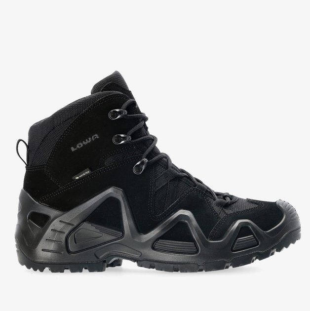 Тактические ботинки Lowa Zephyr GTX MID TF, Black (EU 41 / UK 7) - изображение 1