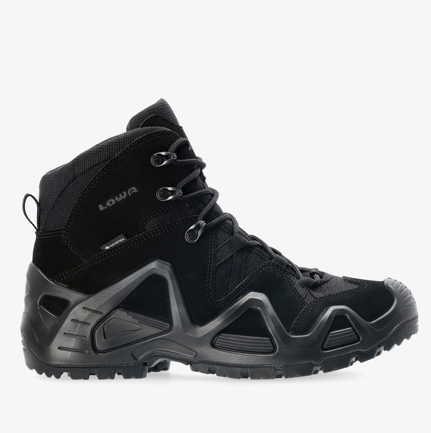 Тактичні черевики Lowa Zephyr GTX MID TF, Black (EU 43.5 / UK 9) - зображення 1