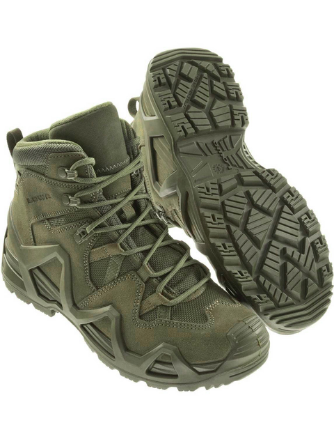 Тактичні черевики Lowa Zephyr MK2 GTX MID TF, Ranger Green (EU 45 / UK 10.5) - зображення 2